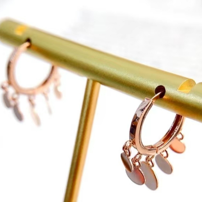 Tuochen Jewelry Factory New Design 18Kイエロー/rose Gold Gold Gold Gift Gift